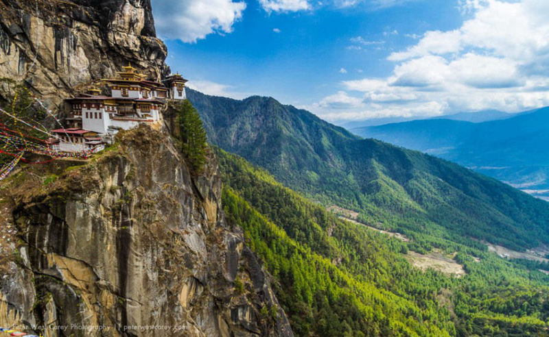 世界上38個驚人的美景，有膽你就去--置頂表情